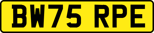 BW75RPE