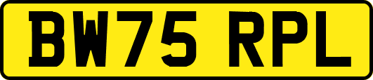 BW75RPL