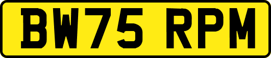 BW75RPM