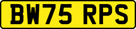 BW75RPS