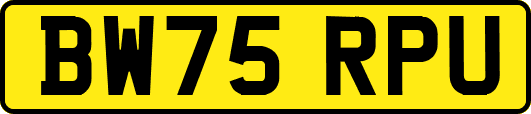 BW75RPU