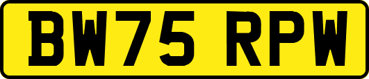 BW75RPW