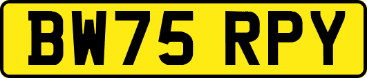 BW75RPY