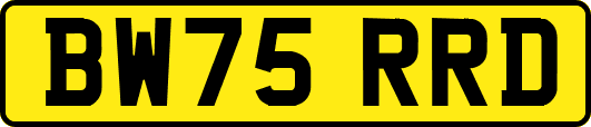 BW75RRD