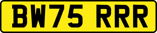 BW75RRR