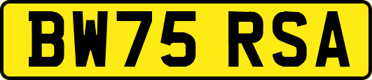 BW75RSA