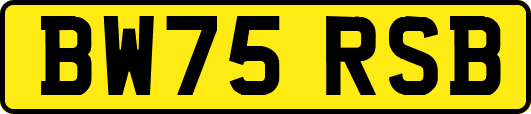 BW75RSB