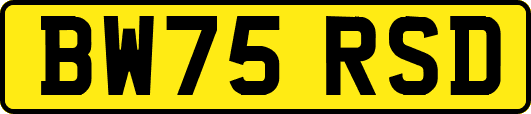 BW75RSD