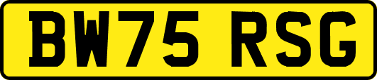 BW75RSG
