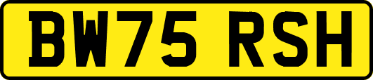 BW75RSH