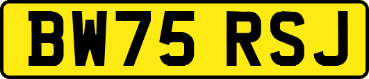 BW75RSJ