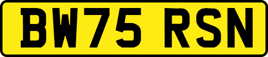BW75RSN