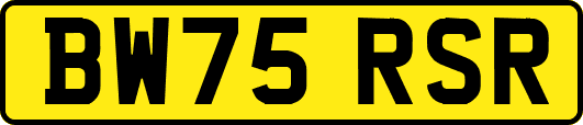BW75RSR