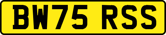 BW75RSS