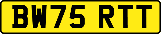 BW75RTT