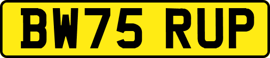 BW75RUP
