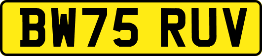 BW75RUV