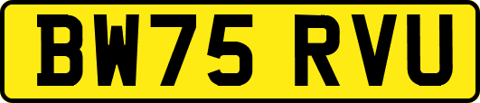 BW75RVU