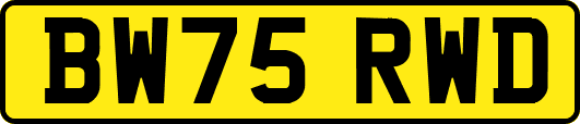 BW75RWD
