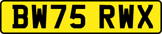 BW75RWX