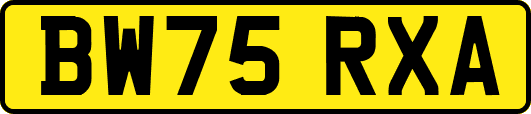 BW75RXA