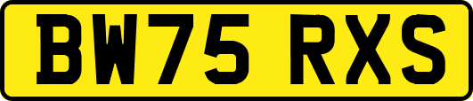 BW75RXS