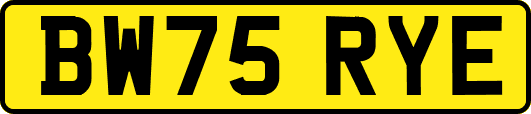 BW75RYE