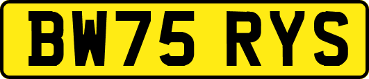 BW75RYS