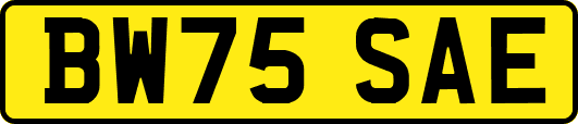 BW75SAE