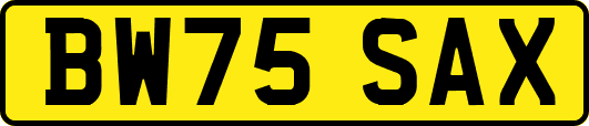 BW75SAX