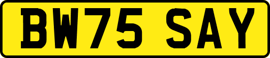 BW75SAY