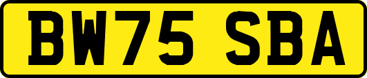 BW75SBA