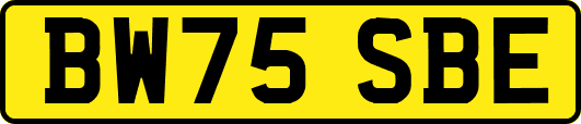 BW75SBE