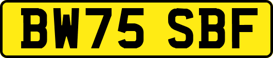 BW75SBF