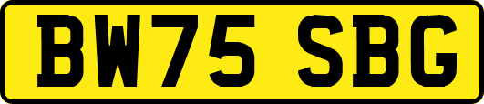 BW75SBG