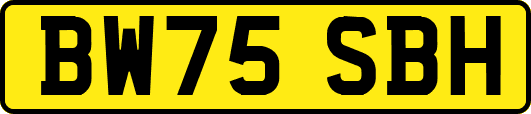 BW75SBH
