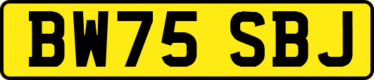 BW75SBJ