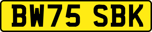 BW75SBK