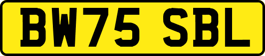 BW75SBL