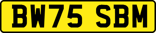 BW75SBM