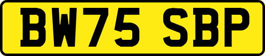 BW75SBP