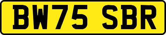 BW75SBR
