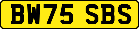 BW75SBS