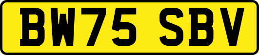 BW75SBV