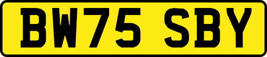BW75SBY