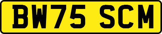BW75SCM
