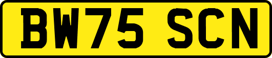 BW75SCN