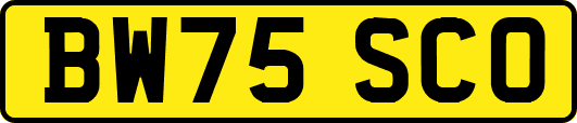 BW75SCO