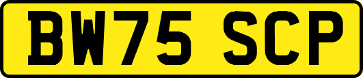 BW75SCP