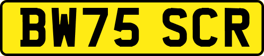 BW75SCR